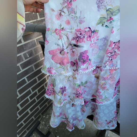 Lipsy Natalia Tiered Halter Dress - Picture 8 of 13